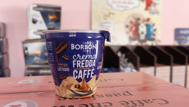Freschissimo Caff | 6 vasetti di Cremino Borbone da 125gr
